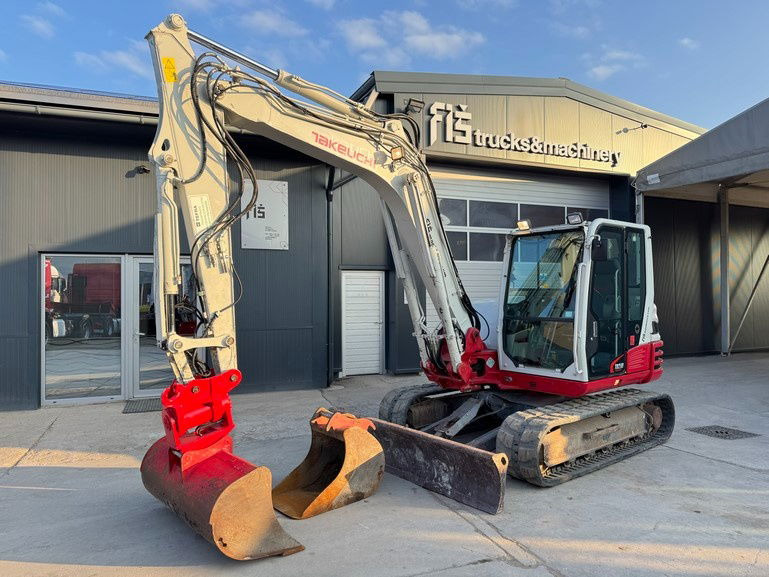 Takeuchi TB290 - 2018 Year - 5005 Hours - Powertilt - Minikotró: 1 kép. Takeuchi TB290 - 2018 Year - 5005 Hours - Powertilt - Minikotró: 1 kép.