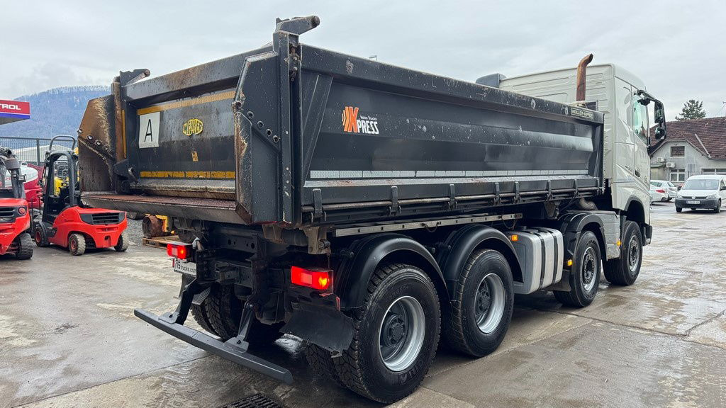 Volvo FH 500 8x4 - meiller bordmatic tipper - Billenőplatós teherautó: 4 kép. Volvo FH 500 8x4 - meiller bordmatic tipper - Billenőplatós teherautó: 4 kép.