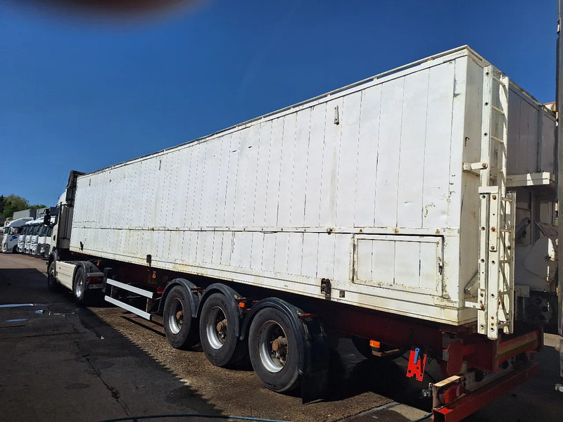 ASCA Aardappel/container chassis - Félpótkocsi cserefelépítményes: 1 kép. ASCA Aardappel/container chassis - Félpótkocsi cserefelépítményes: 1 kép.