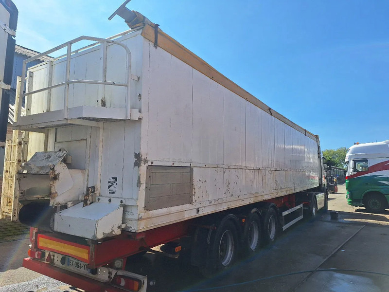 ASCA Aardappel/container chassis - Félpótkocsi cserefelépítményes: 4 kép. ASCA Aardappel/container chassis - Félpótkocsi cserefelépítményes: 4 kép.