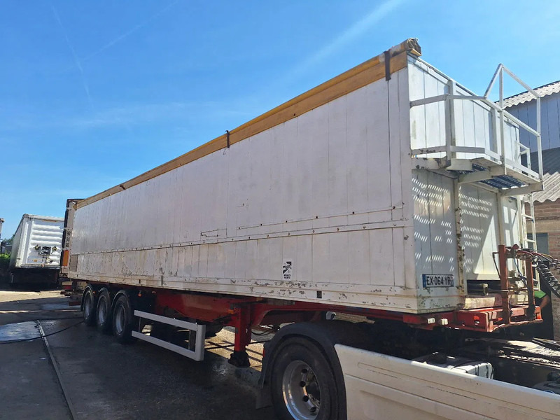 ASCA Aardappel/container chassis - Félpótkocsi cserefelépítményes: 3 kép. ASCA Aardappel/container chassis - Félpótkocsi cserefelépítményes: 3 kép.