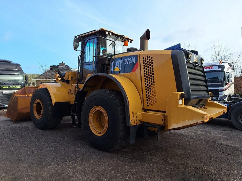 Caterpillar 972M Met EPA - Gumikerekes homlokrakodó: 5 kép. Caterpillar 972M Met EPA - Gumikerekes homlokrakodó: 5 kép.