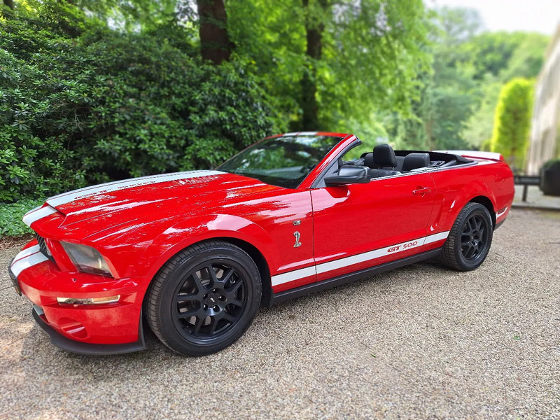 Ford Mustang Original SHELBY COBRA 5.4 V8 gt500 cabrio - Autó: 1 kép. Ford Mustang Original SHELBY COBRA 5.4 V8 gt500 cabrio - Autó: 1 kép.