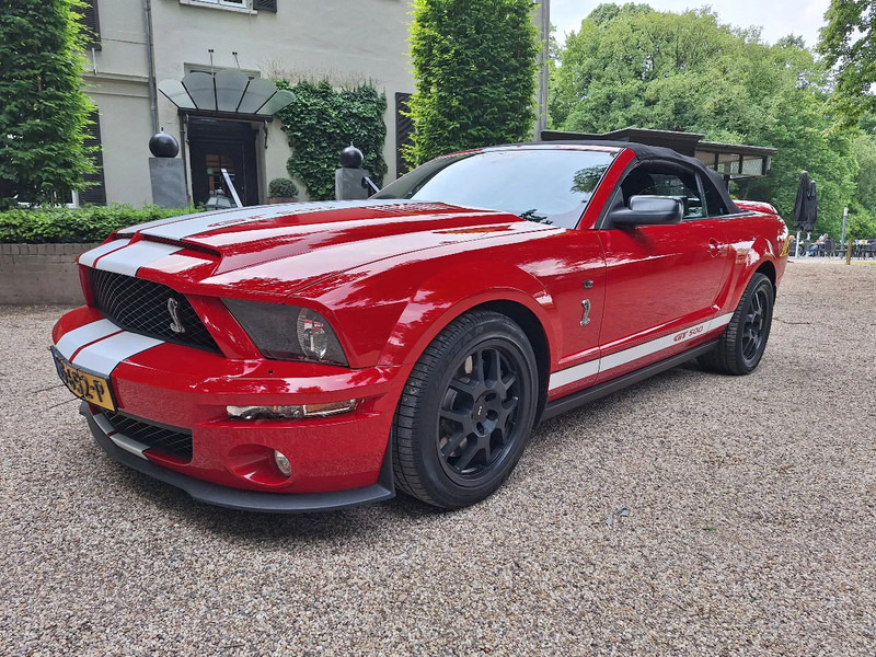Ford Mustang Original SHELBY COBRA 5.4 V8 gt500 cabrio - Autó: 2 kép. Ford Mustang Original SHELBY COBRA 5.4 V8 gt500 cabrio - Autó: 2 kép.