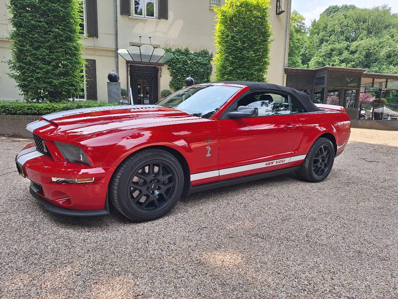 Ford Mustang Original SHELBY COBRA 5.4 V8 gt500 cabrio - Autó: 5 kép. Ford Mustang Original SHELBY COBRA 5.4 V8 gt500 cabrio - Autó: 5 kép.