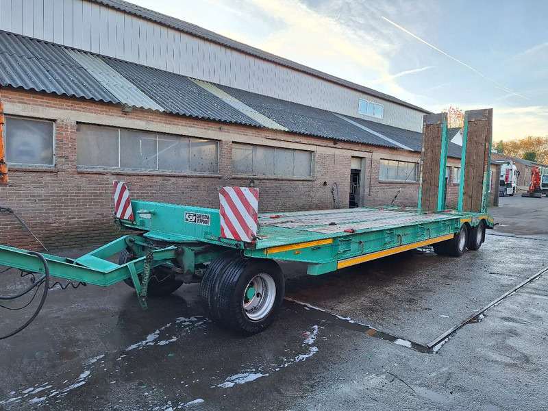 Gheysen en Verpoort R3121C - Pótkocsi mélybölcsős: 3 kép. Gheysen en Verpoort R3121C - Pótkocsi mélybölcsős: 3 kép.