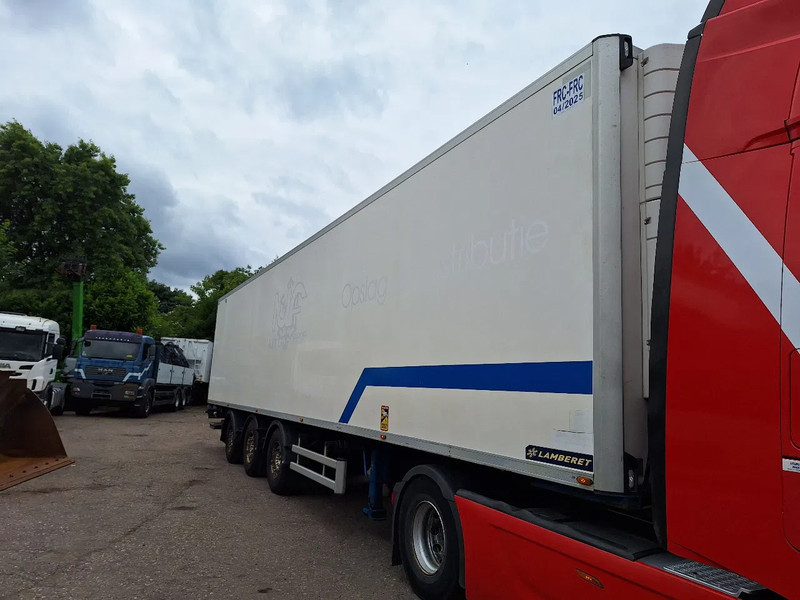 LAMBERET LVFS3DIRECT - Félpótkocsi hűtős: 5 kép. LAMBERET LVFS3DIRECT - Félpótkocsi hűtős: 5 kép.