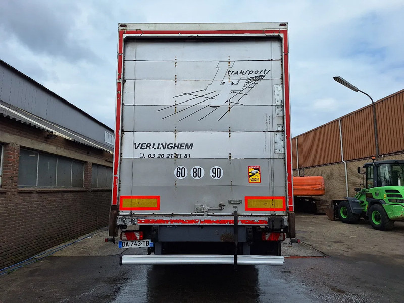 Lecitrailer 3E20 - Félpótkocsi dobozos: 4 kép. Lecitrailer 3E20 - Félpótkocsi dobozos: 4 kép.