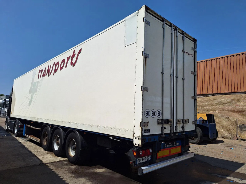 Lecitrailer 3E20BD1SP - Félpótkocsi dobozos: 1 kép. Lecitrailer 3E20BD1SP - Félpótkocsi dobozos: 1 kép.