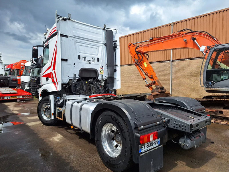 Nyergesvontató Mercedes-Benz Actros 1851 Actros 1851 Retarder!!: 6 kép.