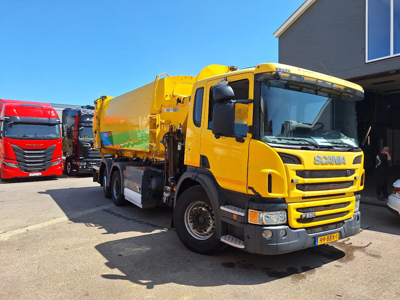 Scania P310 P310 - Szemetesautó: 2 kép. Scania P310 P310 - Szemetesautó: 2 kép.