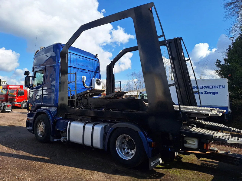 Scania R560 R560 - Autószállító teherautó: 4 kép. Scania R560 R560 - Autószállító teherautó: 4 kép.