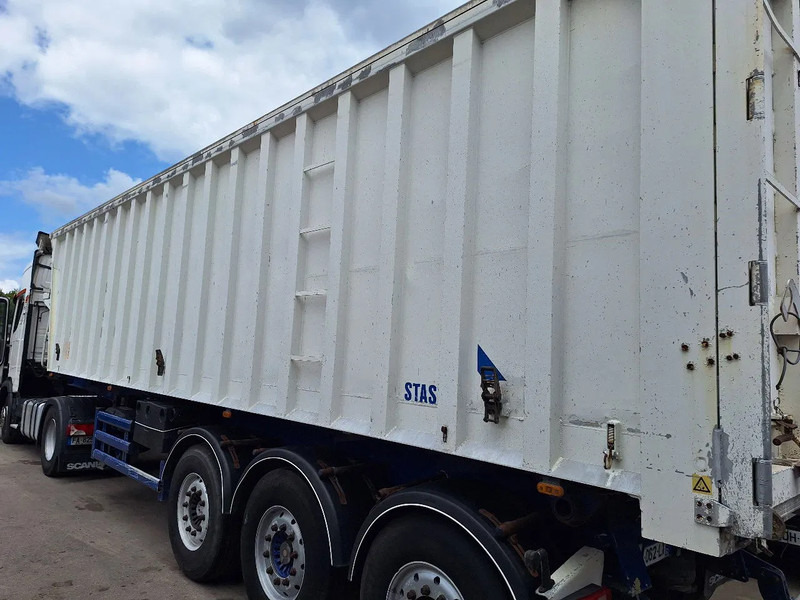 Stas S339CXC1BS16 - Félpótkocsi billenőplatós: 3 kép. Stas S339CXC1BS16 - Félpótkocsi billenőplatós: 3 kép.