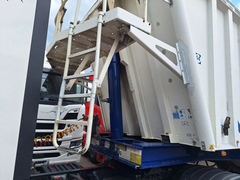 Stas S339CXC1BS16 - Félpótkocsi billenőplatós: 5 kép. Stas S339CXC1BS16 - Félpótkocsi billenőplatós: 5 kép.