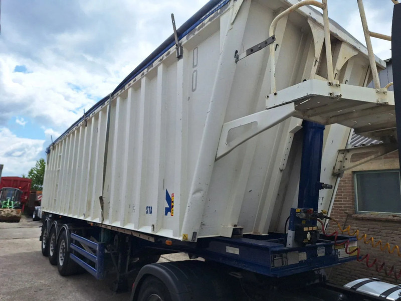 Stas S339CXC1BS16 - Félpótkocsi billenőplatós: 4 kép. Stas S339CXC1BS16 - Félpótkocsi billenőplatós: 4 kép.