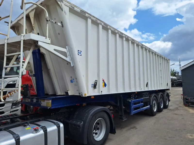 Stas S339CXC1BS16 - Félpótkocsi billenőplatós: 1 kép. Stas S339CXC1BS16 - Félpótkocsi billenőplatós: 1 kép.