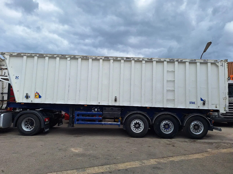 Stas S339CXC1BS16 - Félpótkocsi billenőplatós: 2 kép. Stas S339CXC1BS16 - Félpótkocsi billenőplatós: 2 kép.