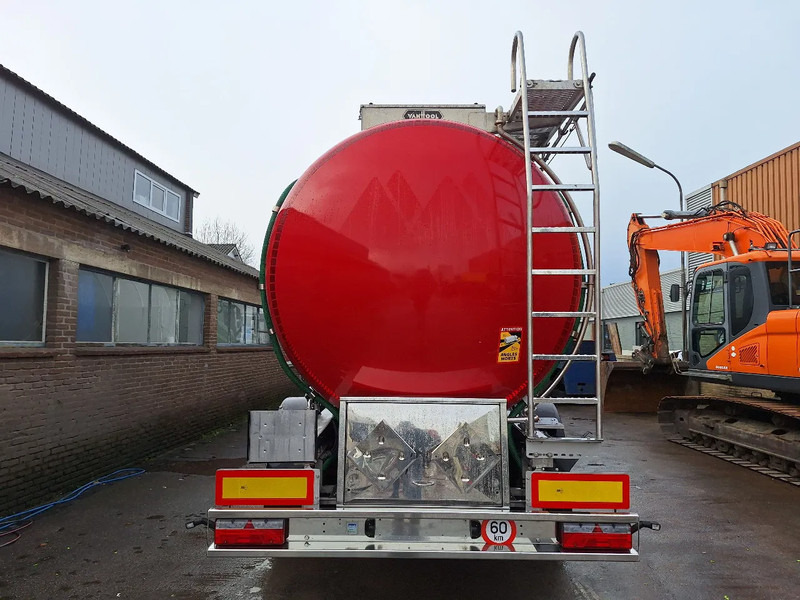 Van Hool 3D0020 ADR AT,FL,OX - Tartályos félpótkocsi: 3 kép. Van Hool 3D0020 ADR AT,FL,OX - Tartályos félpótkocsi: 3 kép.