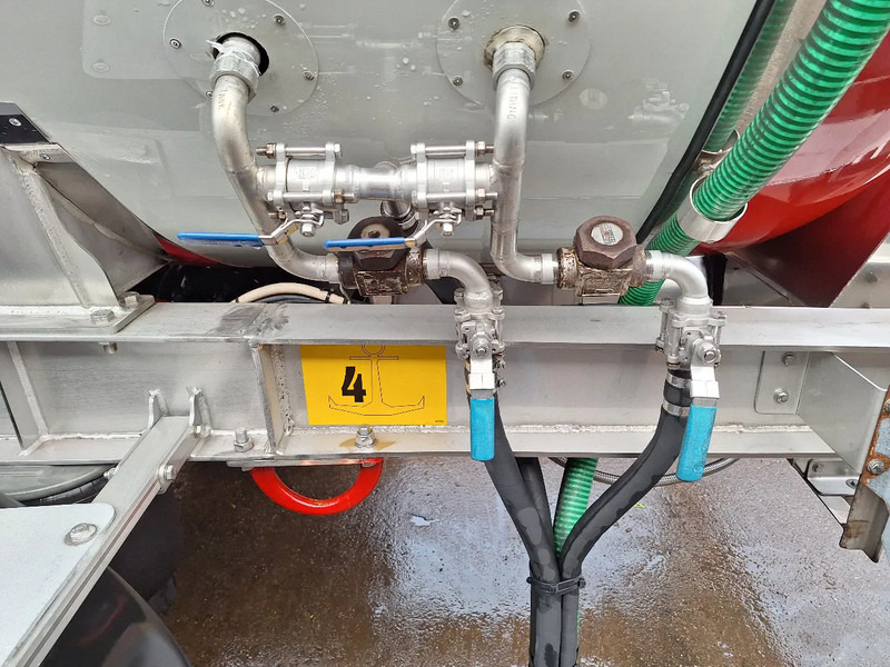 Van Hool 3D0020 ADR AT,FL,OX - Tartályos félpótkocsi: 5 kép. Van Hool 3D0020 ADR AT,FL,OX - Tartályos félpótkocsi: 5 kép.