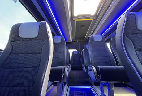 Minibusz, Kisbusz Mercedes Benz 517 cdi BusDesign Comfort 19+1+1 Schlafsitze / USB / Klima / Automatik: 8 kép. Minibusz, Kisbusz Mercedes Benz 517 cdi BusDesign Comfort 19+1+1 Schlafsitze / USB / Klima / Automatik: 8 kép.