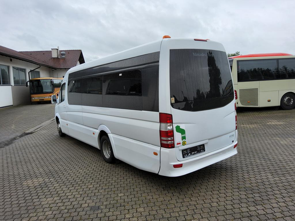 Mercedes Benz Sprinter City Niederflur 906BB50 Tauschmotor!! / 6 Gang / Klima - Minibusz, Kisbusz: 3 kép. Mercedes Benz Sprinter City Niederflur 906BB50 Tauschmotor!! / 6 Gang / Klima - Minibusz, Kisbusz: 3 kép.