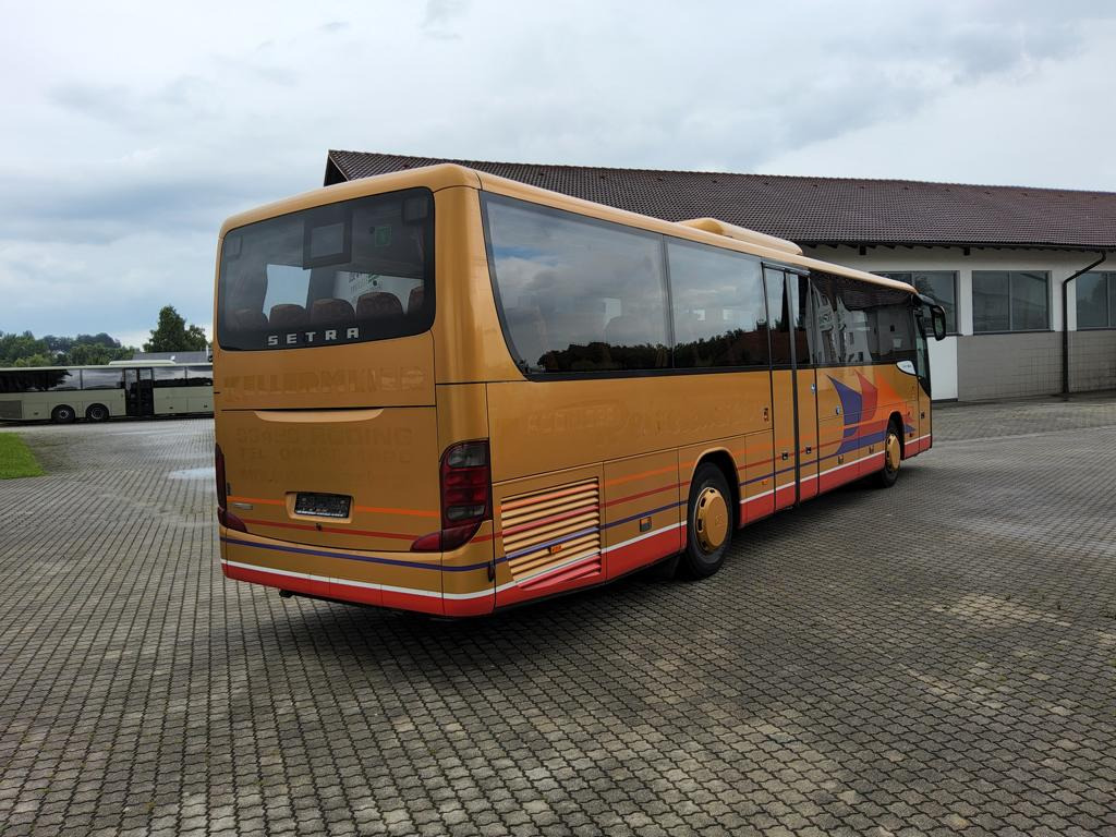 Setra S 415 UL/GT 53+2+1 / ZF / 354 PS - Helyközi busz: 4 kép. Setra S 415 UL/GT 53+2+1 / ZF / 354 PS - Helyközi busz: 4 kép.