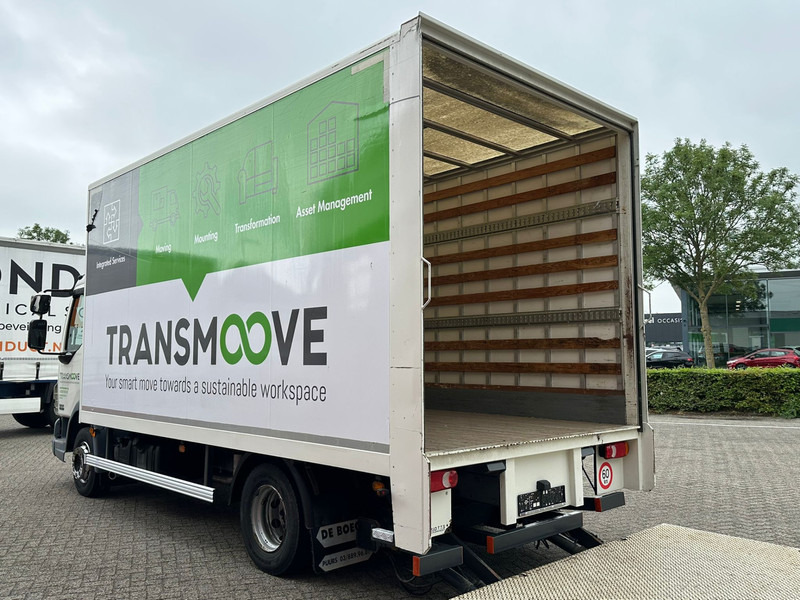 DAF LF45 160 KM 272.610 - Dobozos felépítményű teherautó: 3 kép. DAF LF45 160 KM 272.610 - Dobozos felépítményű teherautó: 3 kép.