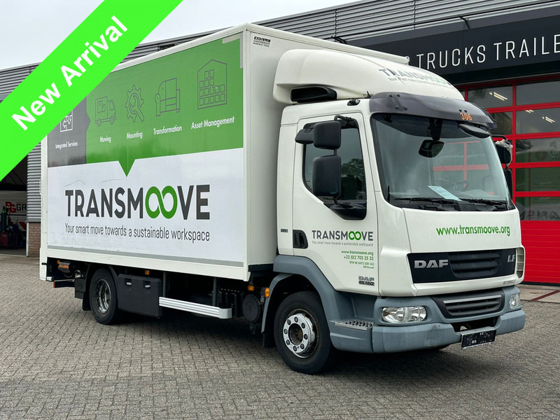 DAF LF45 160 KM 272.610 - Dobozos felépítményű teherautó: 1 kép. DAF LF45 160 KM 272.610 - Dobozos felépítményű teherautó: 1 kép.