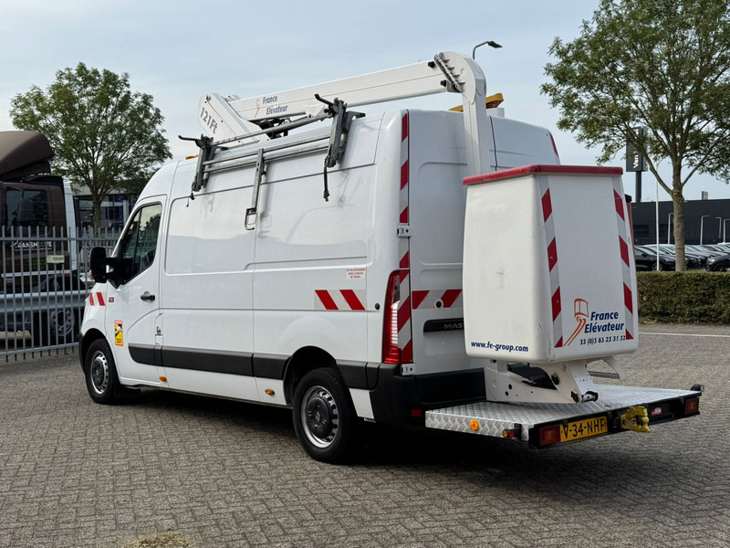 Renault Master Hoogwerker NL kenteken!, apk 14-02-2026 12M - Kisteherautó: 4 kép. Renault Master Hoogwerker NL kenteken!, apk 14-02-2026 12M - Kisteherautó: 4 kép.