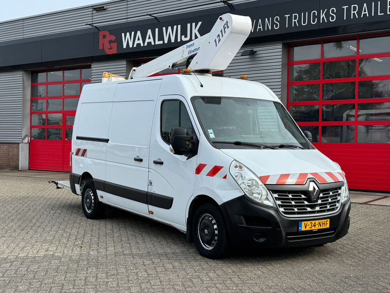 Renault Master Hoogwerker NL kenteken!, apk 14-02-2026 12M - Kisteherautó: 2 kép. Renault Master Hoogwerker NL kenteken!, apk 14-02-2026 12M - Kisteherautó: 2 kép.