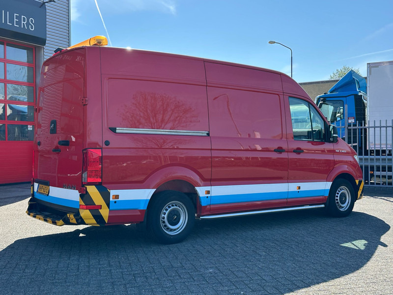 MAN TGE 3.140 E Elektrisch APK 11-2025 Actieradius 130 km - Furgon, Elektromos kisteherautó: 3 kép. MAN TGE 3.140 E Elektrisch APK 11-2025 Actieradius 130 km - Furgon, Elektromos kisteherautó: 3 kép.