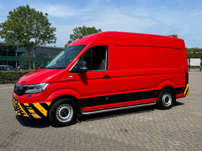 MAN TGE 3.140 E Elektrisch APK 11-2025 Actieradius 130 km - Furgon, Elektromos kisteherautó: 2 kép. MAN TGE 3.140 E Elektrisch APK 11-2025 Actieradius 130 km - Furgon, Elektromos kisteherautó: 2 kép.