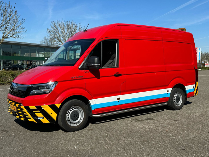 MAN TGE 3.140 E Elektrisch APK 11-2025 Actieradius 130 km - Furgon, Elektromos kisteherautó: 2 kép. MAN TGE 3.140 E Elektrisch APK 11-2025 Actieradius 130 km - Furgon, Elektromos kisteherautó: 2 kép.