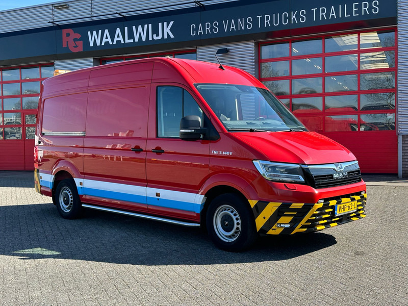 MAN TGE 3.140 E Elektrisch APK 11-2025 Actieradius 130 km - Furgon, Elektromos kisteherautó: 1 kép. MAN TGE 3.140 E Elektrisch APK 11-2025 Actieradius 130 km - Furgon, Elektromos kisteherautó: 1 kép.
