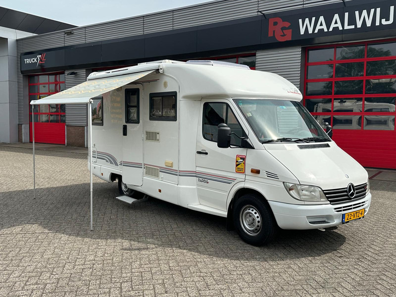 Mercedes-Benz Rapido - Integrált lakóautó: 1 kép. Mercedes-Benz Rapido - Integrált lakóautó: 1 kép.