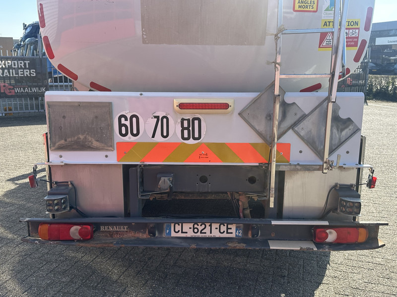 Renault Midlum 270.16 - Tartályos teherautó: 5 kép. Renault Midlum 270.16 - Tartályos teherautó: 5 kép.