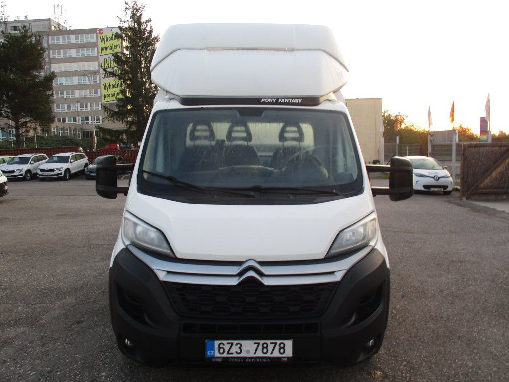 Citroën Jumper  2,0 BlueHDi  lízing Citroën Jumper  2,0 BlueHDi: 10 kép.