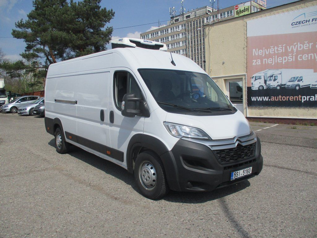 Citroën Jumper 2,2 HDi , L4H2 - Hűtős kisteherautó: 3 kép. Citroën Jumper 2,2 HDi , L4H2 - Hűtős kisteherautó: 3 kép.