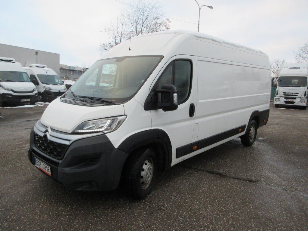 Citroën Jumper L4H2 - Kis furgon: 1 kép. Citroën Jumper L4H2 - Kis furgon: 1 kép.