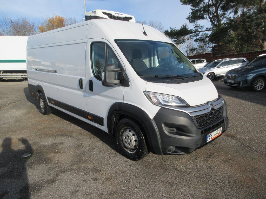 Citroën Jumper L4H2 - Hűtős kisteherautó: 1 kép. Citroën Jumper L4H2 - Hűtős kisteherautó: 1 kép.