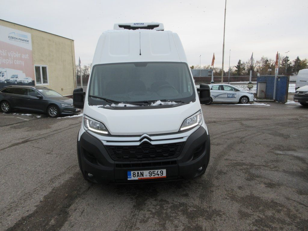 Citroën Jumper L4H3 - Hűtős kisteherautó: 3 kép. Citroën Jumper L4H3 - Hűtős kisteherautó: 3 kép.
