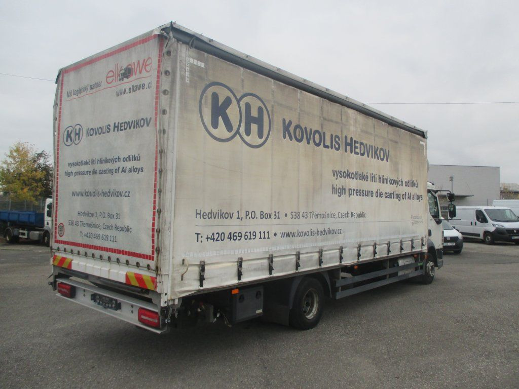 DAF LF 12.260 - Ponyvás teherautó: 3 kép. DAF LF 12.260 - Ponyvás teherautó: 3 kép.