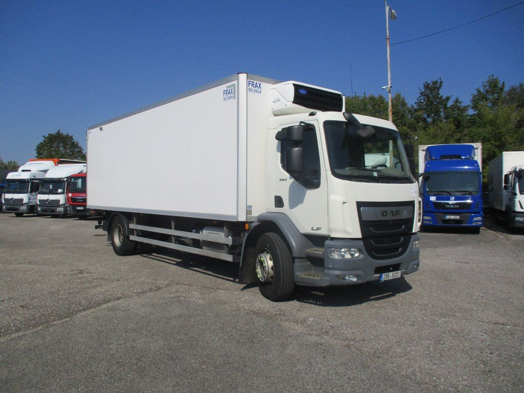 DAF LF 18.260 Xarios 600 DAF LF 18.260 Xarios 600 - Hűtős teherautó: 1 kép. DAF LF 18.260 Xarios 600 DAF LF 18.260 Xarios 600 - Hűtős teherautó: 1 kép.