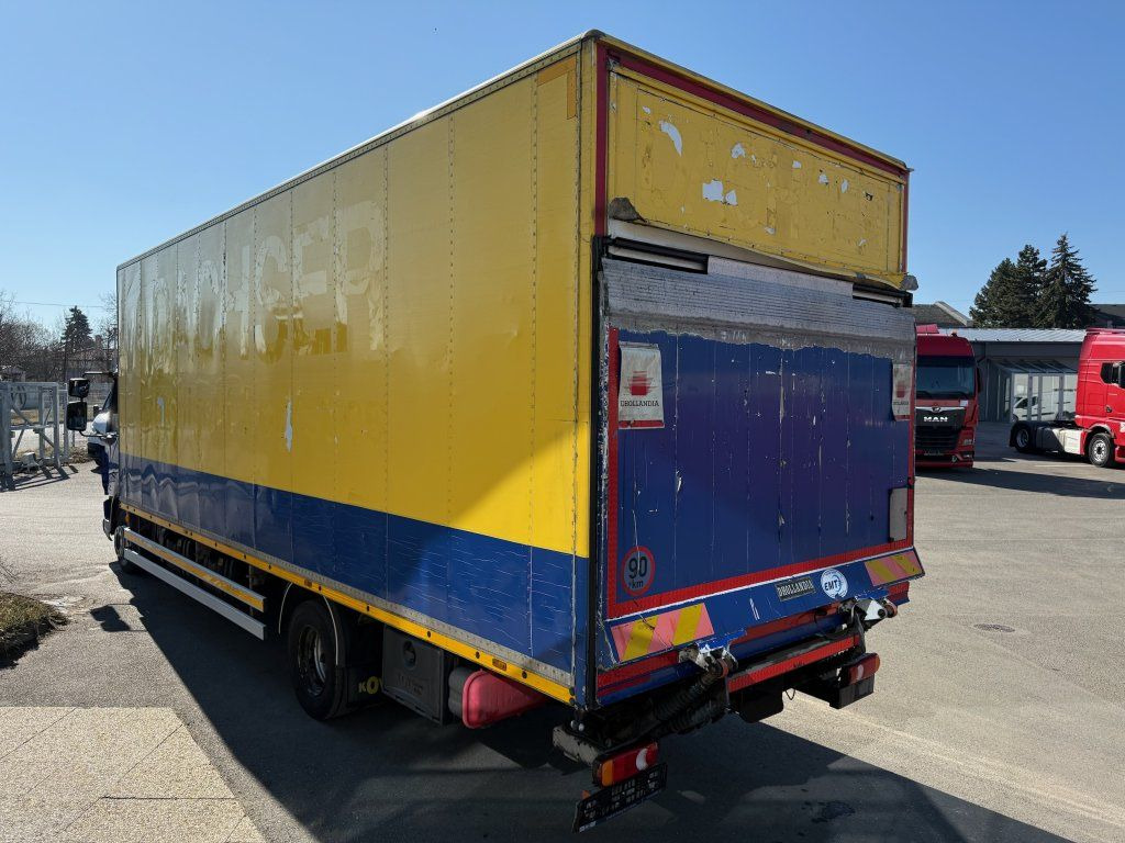 DAF LF250 EURO 6 - Dobozos felépítményű teherautó: 5 kép. DAF LF250 EURO 6 - Dobozos felépítményű teherautó: 5 kép.