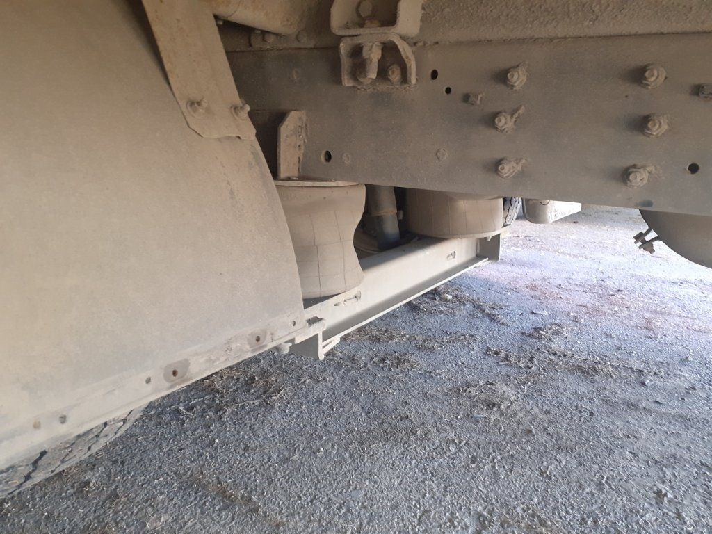Hűtős teherautó DAF LF45.210 mit Carrier Motorschaden engineproblem: 12 kép.