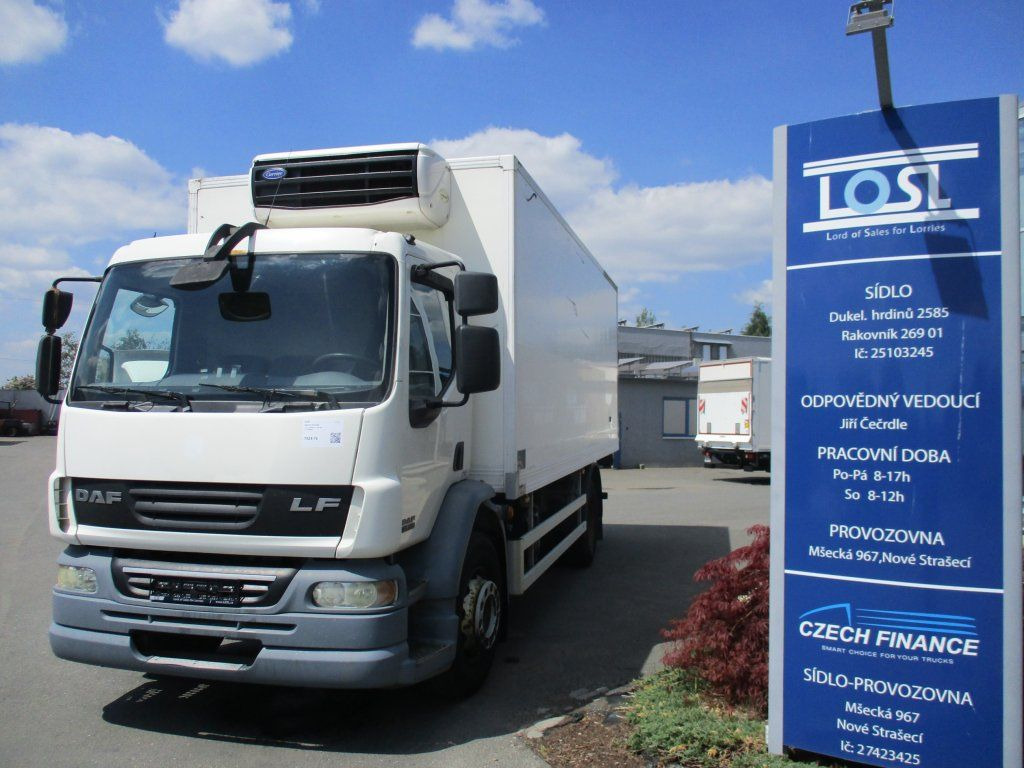 DAF LF55.220 EURO 4 Carrier - Hűtős teherautó: 1 kép. DAF LF55.220 EURO 4 Carrier - Hűtős teherautó: 1 kép.