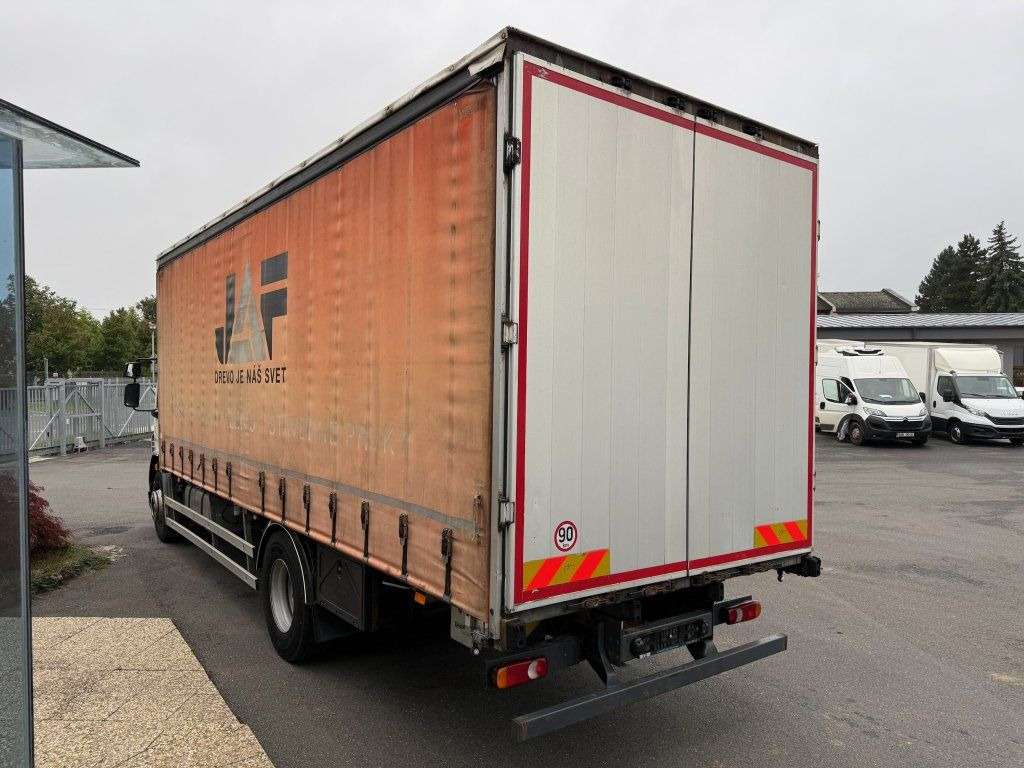 DAF LF55.250 EURO 4 - Ponyvás teherautó: 5 kép. DAF LF55.250 EURO 4 - Ponyvás teherautó: 5 kép.