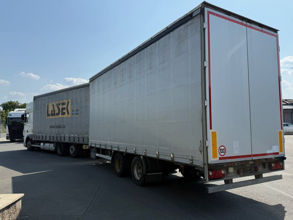 DAF XF440 EURO 6 6x2 + Agrikom - Ponyvás teherautó: 5 kép. DAF XF440 EURO 6 6x2 + Agrikom - Ponyvás teherautó: 5 kép.