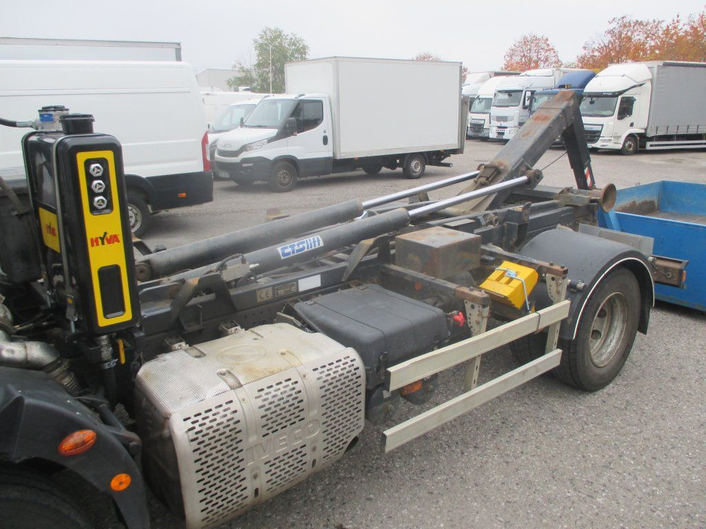 Horgos rakodó teherautó Iveco 120E Iveco 120E: 8 kép.