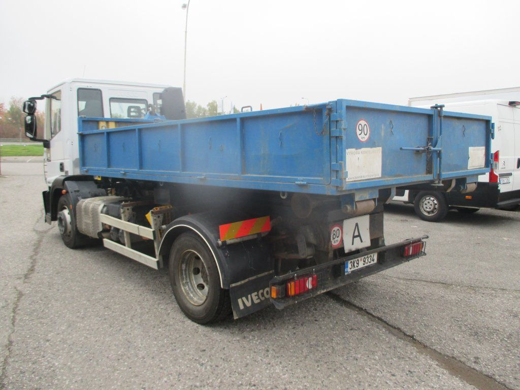 Horgos rakodó teherautó Iveco 120E Iveco 120E: 6 kép.